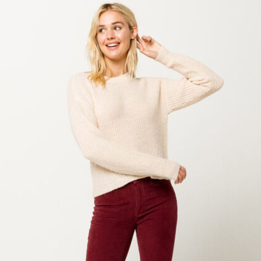 Ivy & Main Fuzzy Sweater